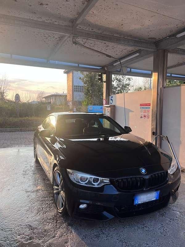 Usata BMW 420 Sport Line 184 CV (135 kW) 2014 Coupé