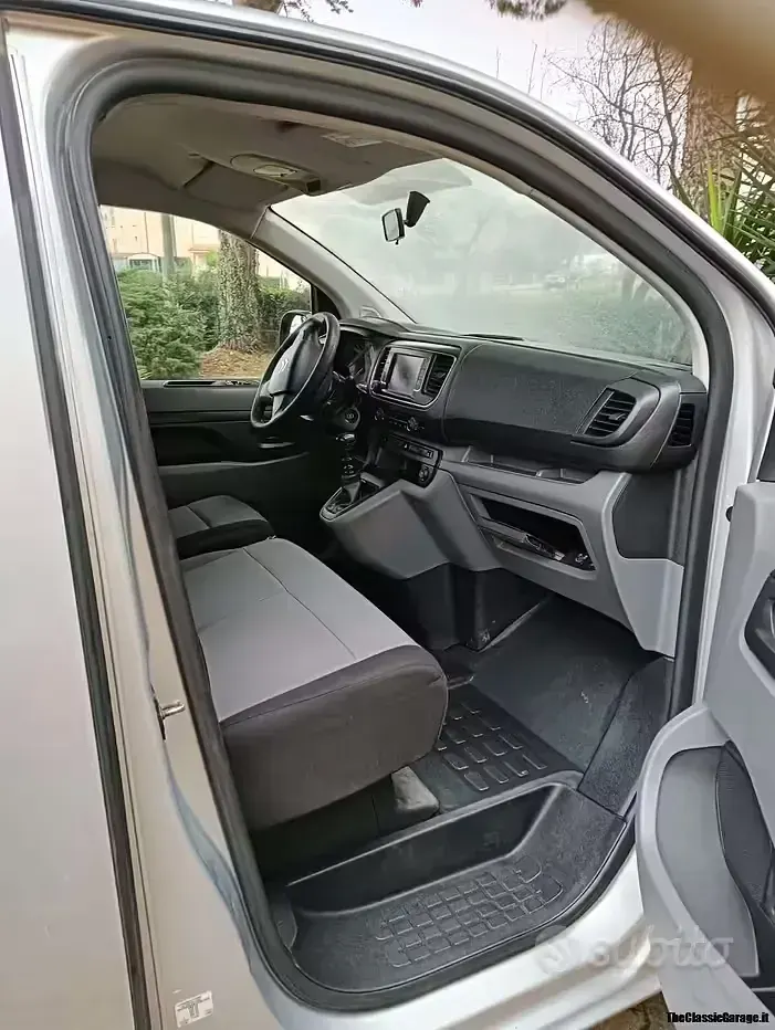 Usata Citroën Jumpy 120 CV (88 kW) 2018 Grigio Monovolume