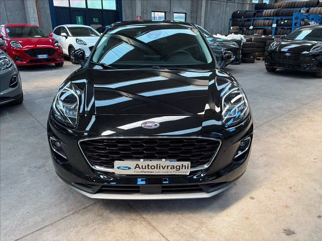 Usata Ford Puma Titanium S 125 CV (91 kW) 2023 Nero SUV