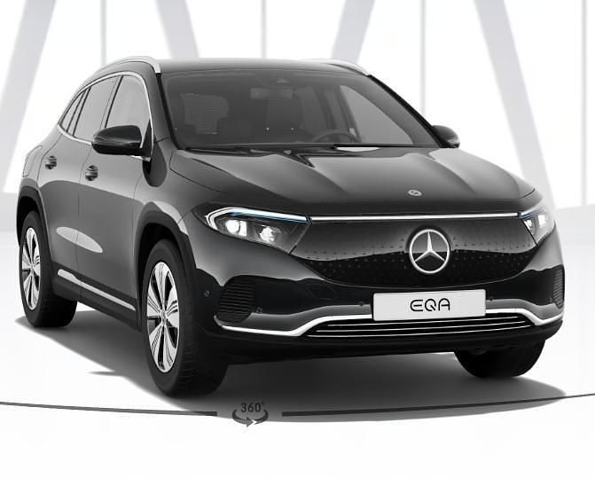 Usata Mercedes EQA250+ Advanced 94 kW (129 CV) 2025 Nero SUV