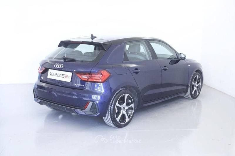 Usata Audi A1 S-Line 116 CV (85 kW) 2024 Blu SUV