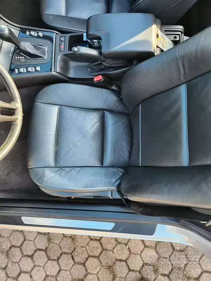 Usata BMW 323 Cabriolet 170 CV (125 kW) 2000 Grigio Cabrio