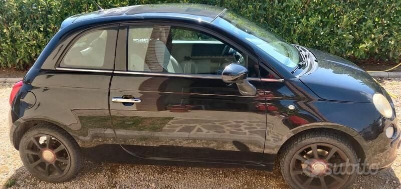 Nero Usata 2008 Fiat 500 Berlina | 4000 € (Ottimo prezzo) - Immagine 1/4