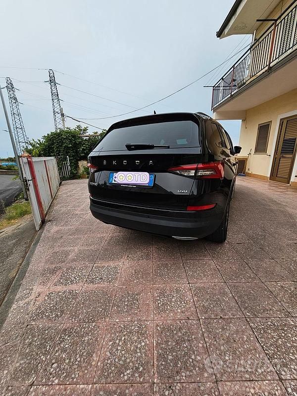Usata Skoda Kodiaq Clever 200 CV (147 kW) 2021 Nero SUV