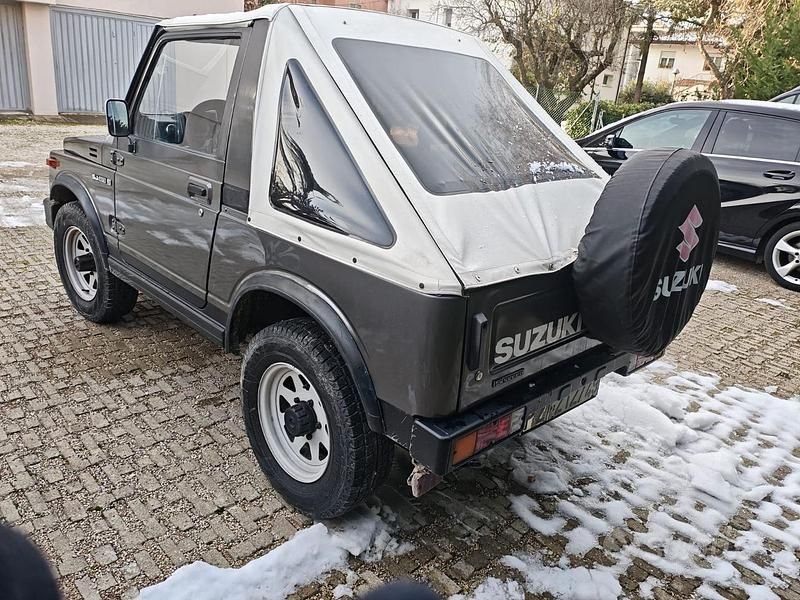 Usata Suzuki Samurai 1985 Grigio SUV
