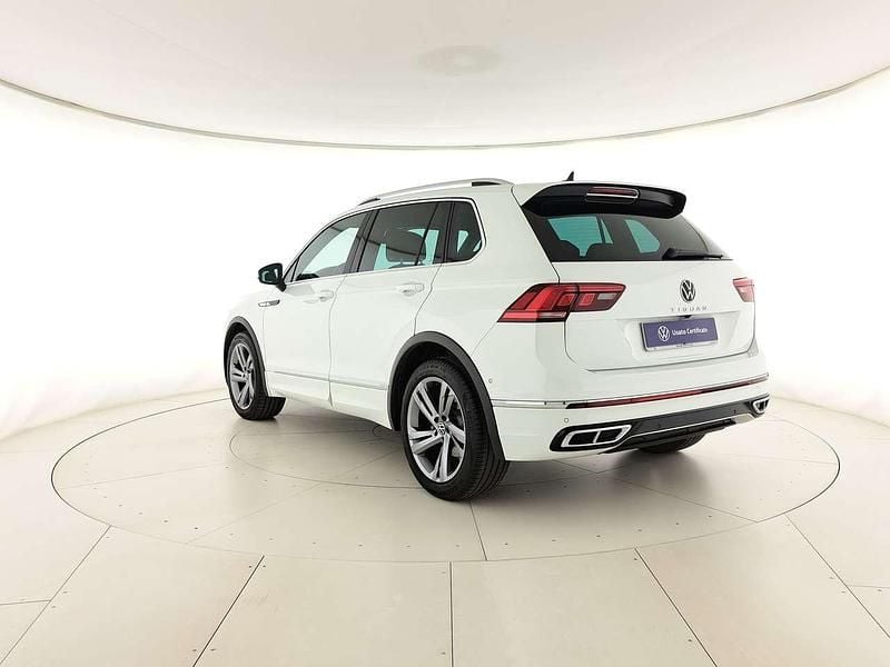 Occasion VW Tiguan R-line 150 ch (110 kW) 2023 Blanc SUV