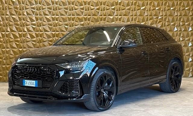 Usata Audi RS Q8 599 CV (440 kW) 2022 Nero SUV