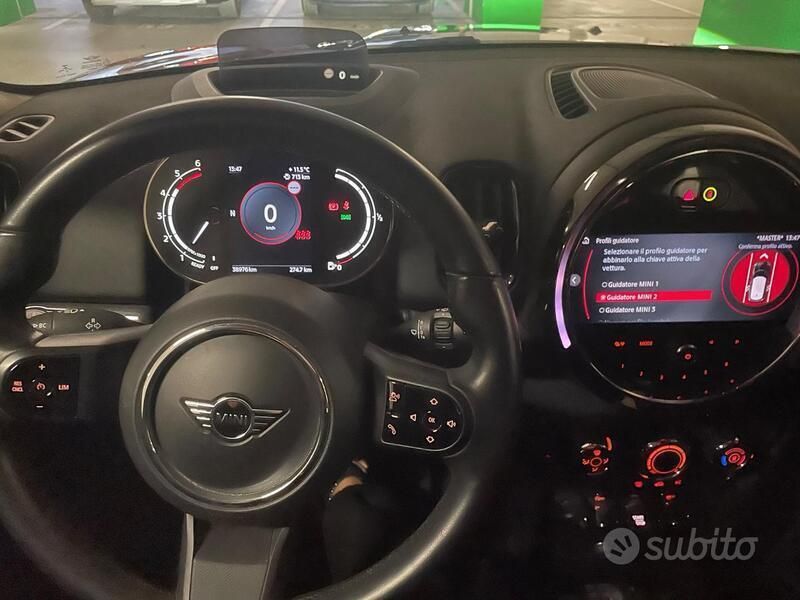 Usata Mini One D Countryman 150 CV (110 kW) 2021 SUV