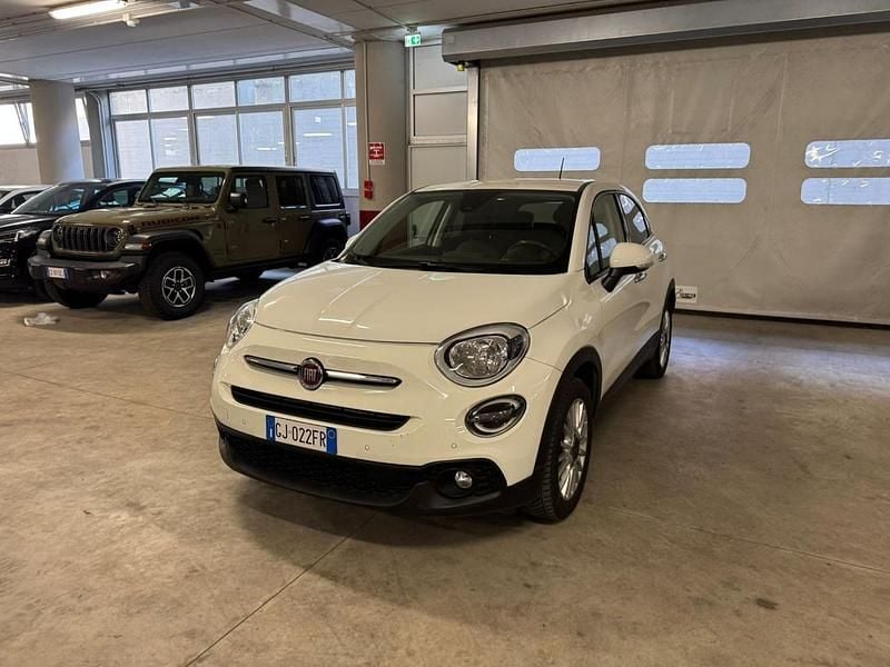 Usata Fiat 500X Connect 131 CV (96 kW) 2022 Bianco SUV