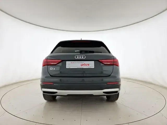 Usata Audi Q3 Advanced Plus 150 CV (110 kW) 2022 Grigio nano metallizzato SUV