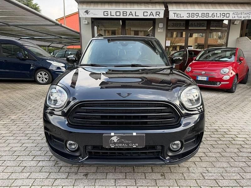 Usata Mini Countryman 115 CV (84 kW) 2020 Blu SUV