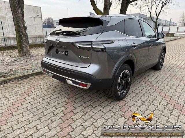 Usata Nissan Qashqai N-Connecta 158 CV (116 kW) 2024 Grigio SUV