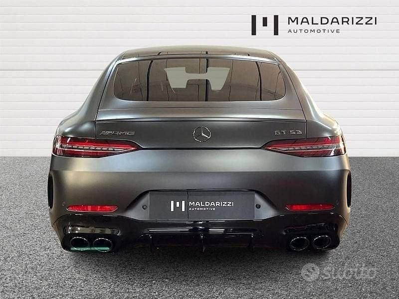 Usata Mercedes AMG GT Premium Plus 435 CV (319 kW) 2022 Grigio Coupé