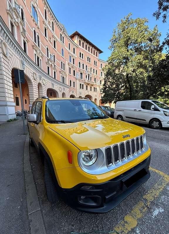 Usata Jeep Renegade Limited 120 CV (88 kW) 2017 Giallo SUV