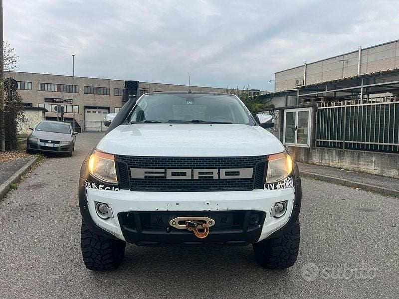 Usata Ford Ranger 200 CV (147 kW) 2013 Bianco Pick-up