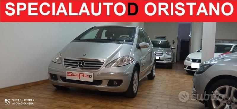 Usata Mercedes A150 95 CV (69 kW) 2006 Grigio Berlina