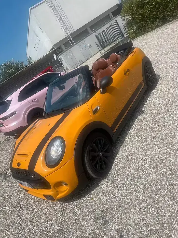Usata Mini Cooper S Cabriolet 192 CV (141 kW) 2017 Giallo Cabrio
