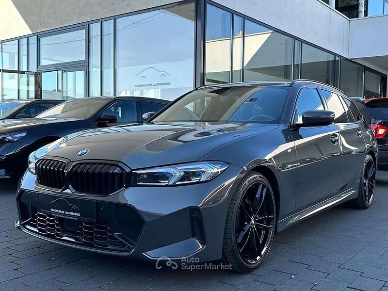 Usata BMW 320 M Sport 190 CV (139 kW) 2024 Nero Station wagon
