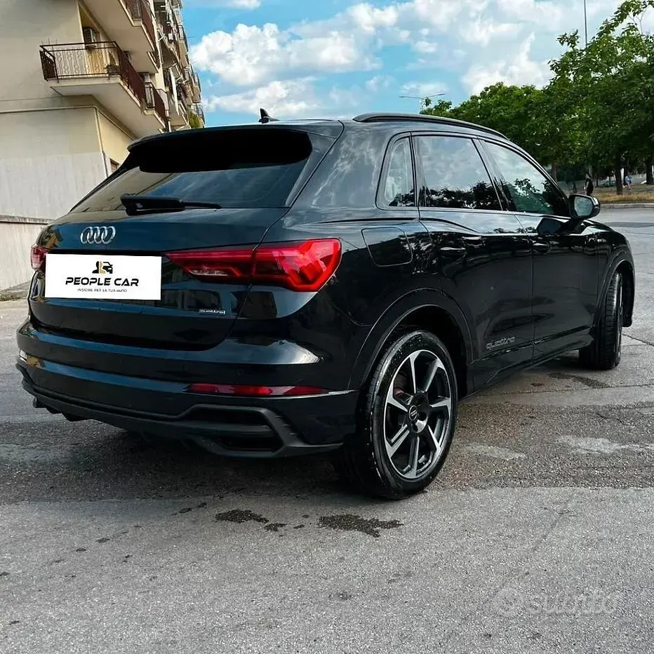 Usata Audi Q3 190 CV (139 kW) 2019 Nero SUV