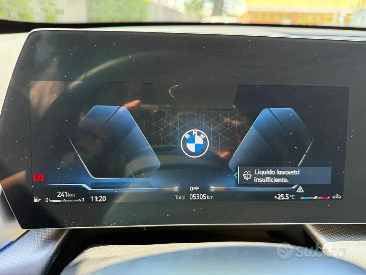 Usata BMW X1 M Sport 136 CV (100 kW) 2025 Grigio SUV