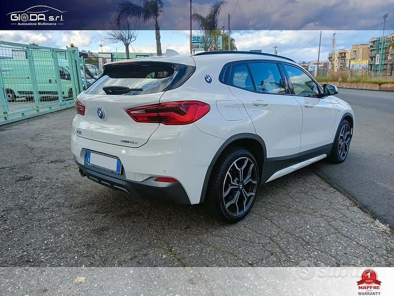 Usata BMW X2 M Sport 115 CV (84 kW) 2019 Bianco SUV