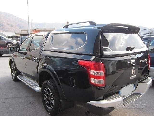 Usata Fiat Fullback 181 CV (133 kW) 2018 Nero Pick-up
