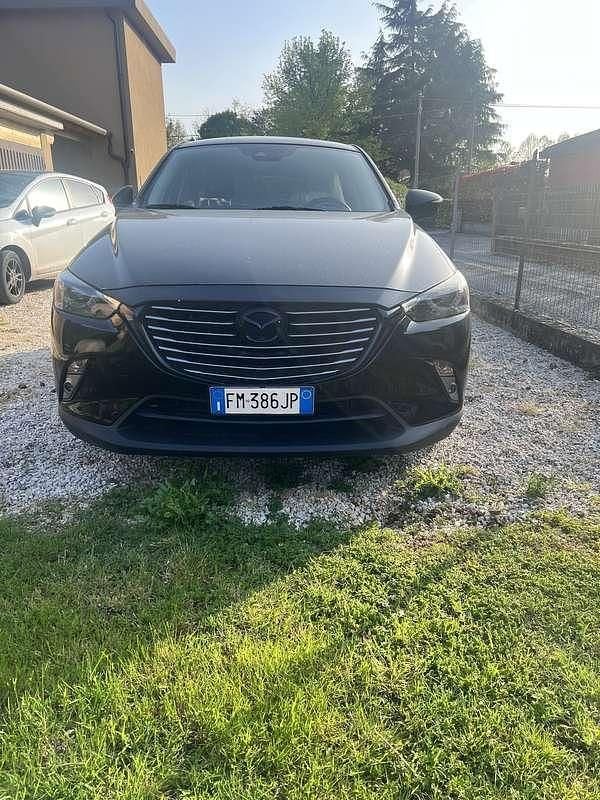 Usata Mazda CX-3 Exceed 105 CV (77 kW) 2018 Nero SUV