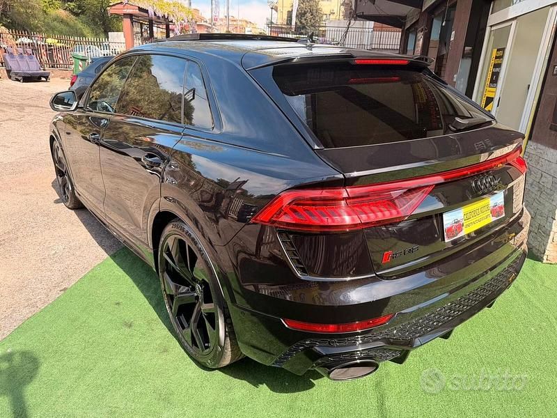 Usata Audi RS Q8 507 CV (372 kW) 2021 Nero SUV