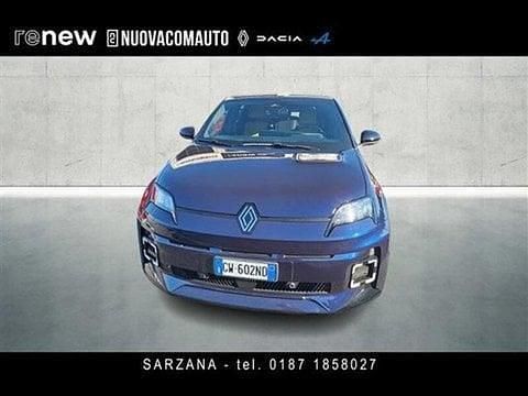 Usata Renault R5 Iconic 110 kW (150 CV) 2024 Blu Utilitaria