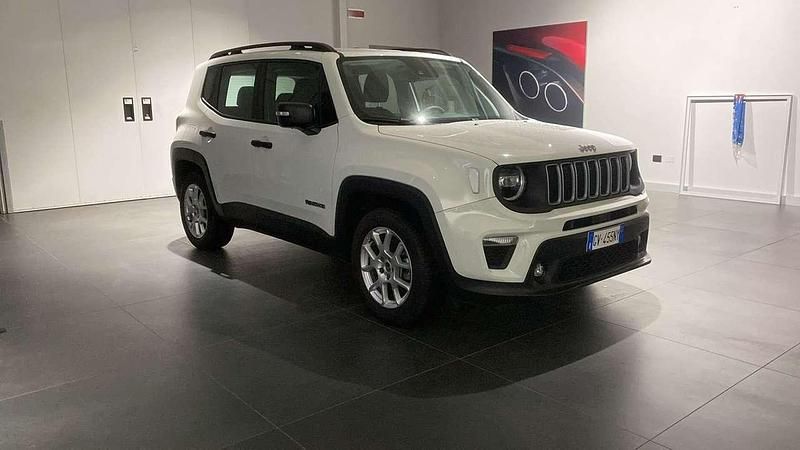 Usata Jeep Renegade Altitude 131 CV (96 kW) 2024 Bianco SUV