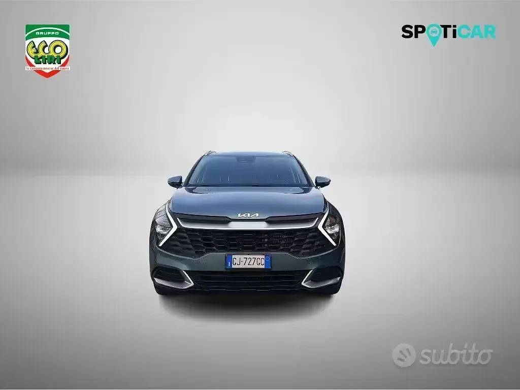 Usata Kia Sportage 150 CV (110 kW) 2022 Verde SUV