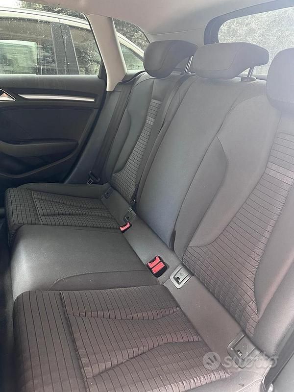 Usata Audi A3 110 CV (80 kW) 2015 Grigio Berlina