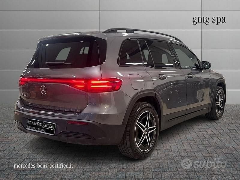 Usata Mercedes EQB250+ Advanced 139 kW (190 CV) 2025 Grigio SUV