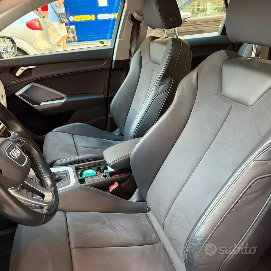 Usata Audi Q3 Sportback S-Line 200 CV (147 kW) 2024 Nero SUV