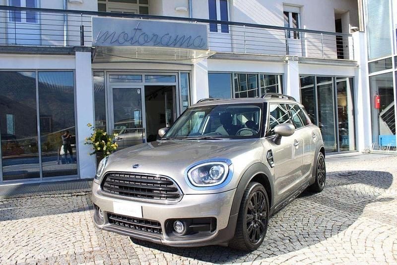 Usata Mini One D Countryman Hype 116 CV (85 kW) 2020 Grigio(met.) SUV