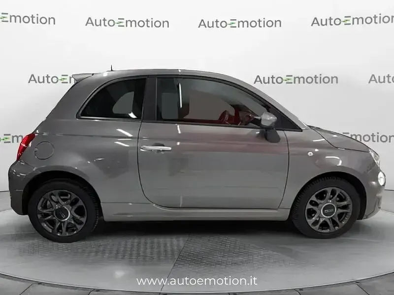 Usata Fiat 500 Sport 69 CV (50 kW) 2020 Grigio Utilitaria