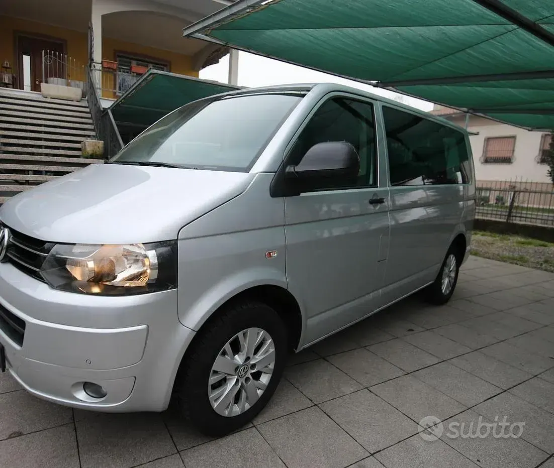 Usata VW Multivan 140 CV (102 kW) 2014 Monovolume