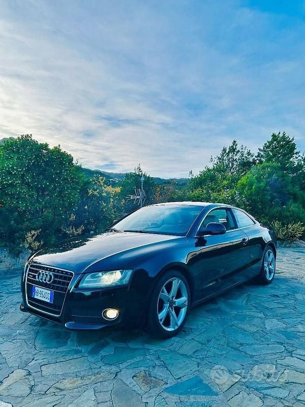 Usata Audi A5 2007 Nero Coupé