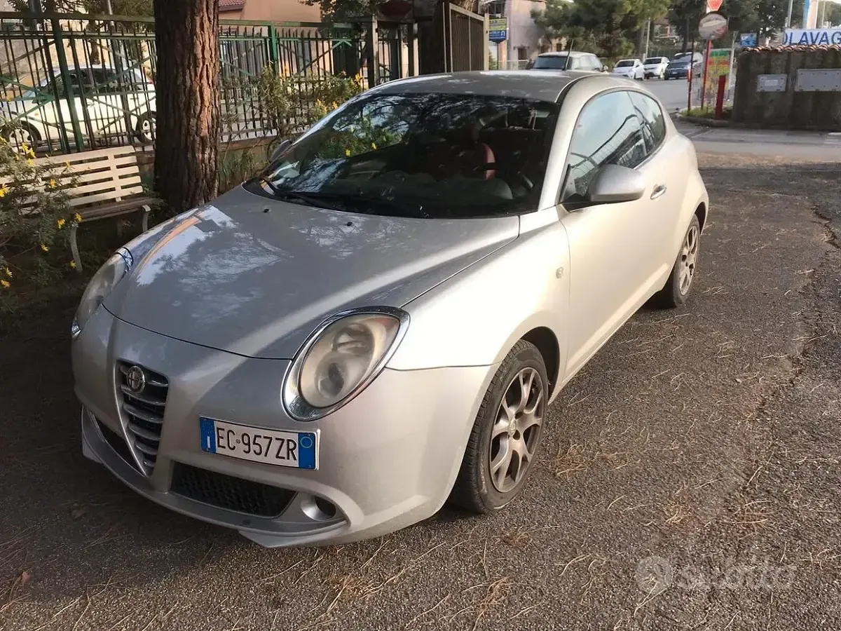 Usata Alfa Romeo MiTo Distinctive 120 CV (88 kW) 2010 Utilitaria