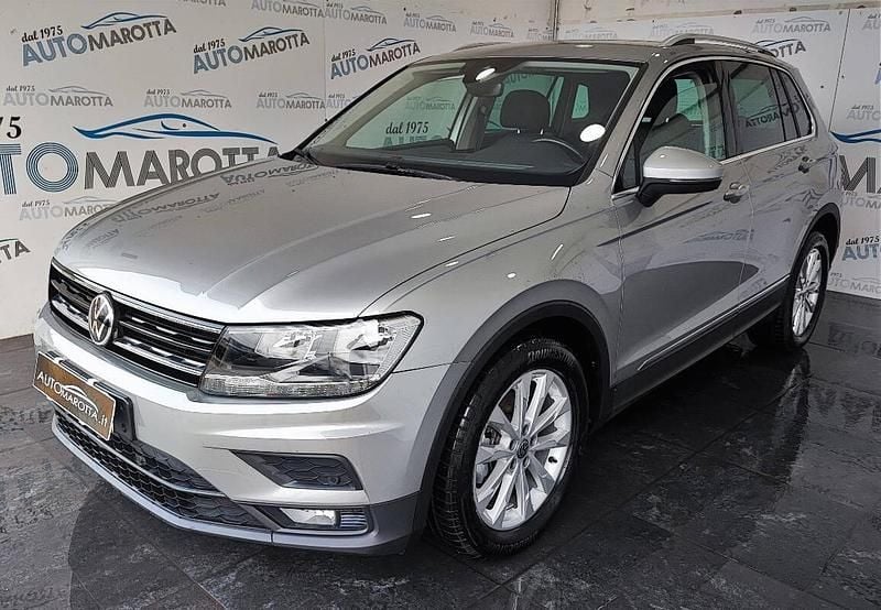 Usata VW Tiguan Business+ 116 CV (85 kW) 2018 Bianco SUV