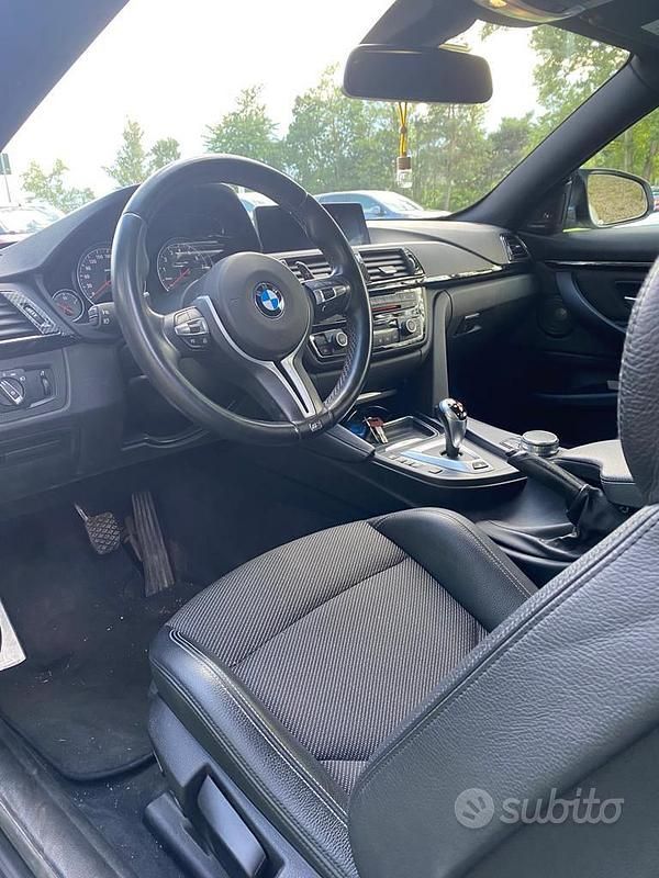 Usata BMW M4 431 CV (317 kW) 2017 Bianco Coupé