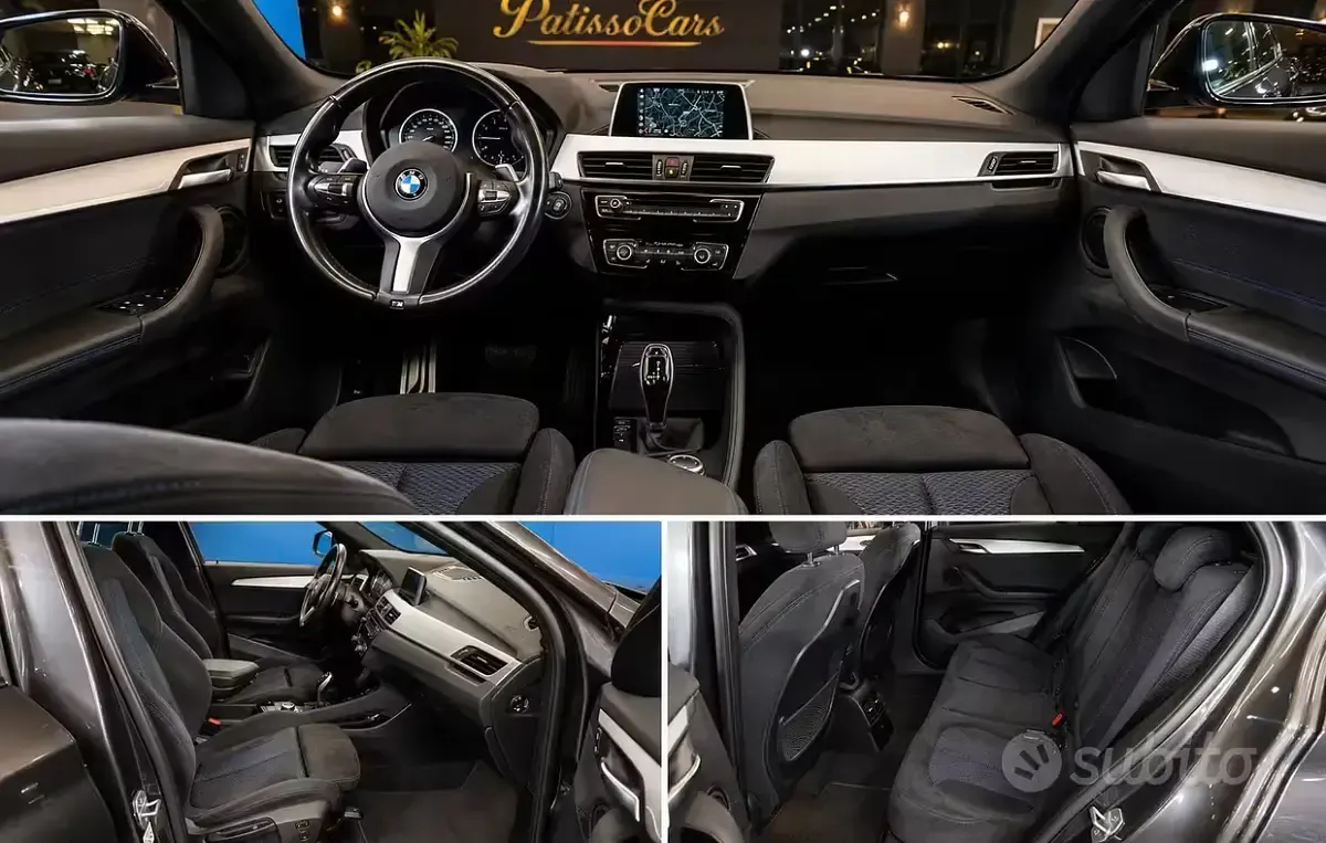 Usata BMW X1 M Sport 150 CV (110 kW) 2019 Grigio SUV