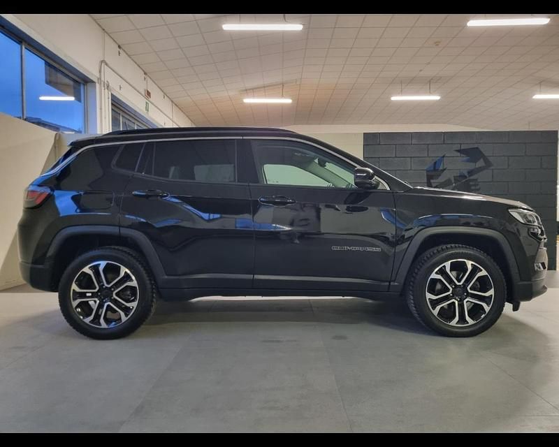 Usata Jeep Compass Limited 131 CV (96 kW) 2023 Nero SUV