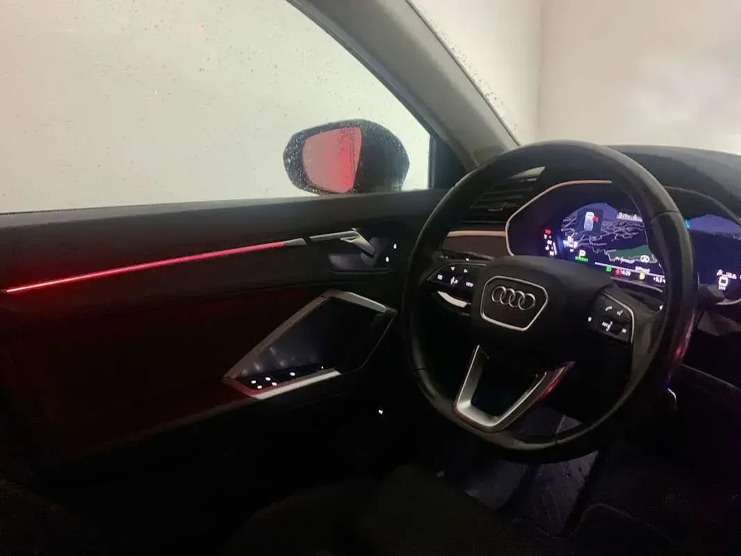 Usata Audi Q3 Advanced 190 CV (139 kW) 2019 Nero SUV