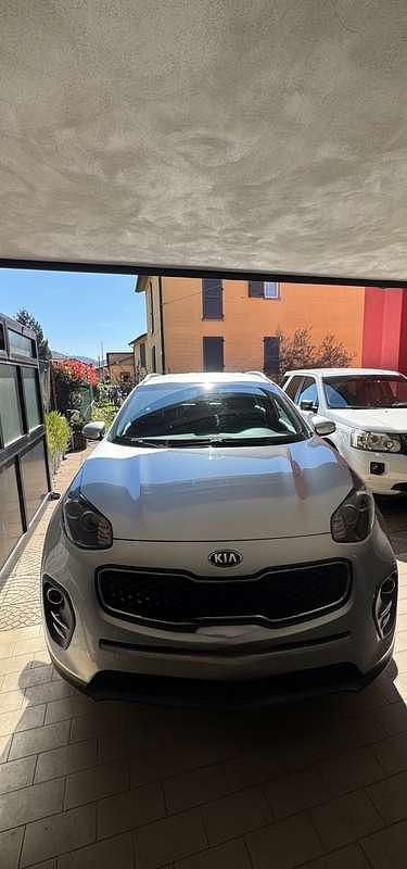 Usata Kia Sportage 132 CV (97 kW) 2018 Grigio SUV