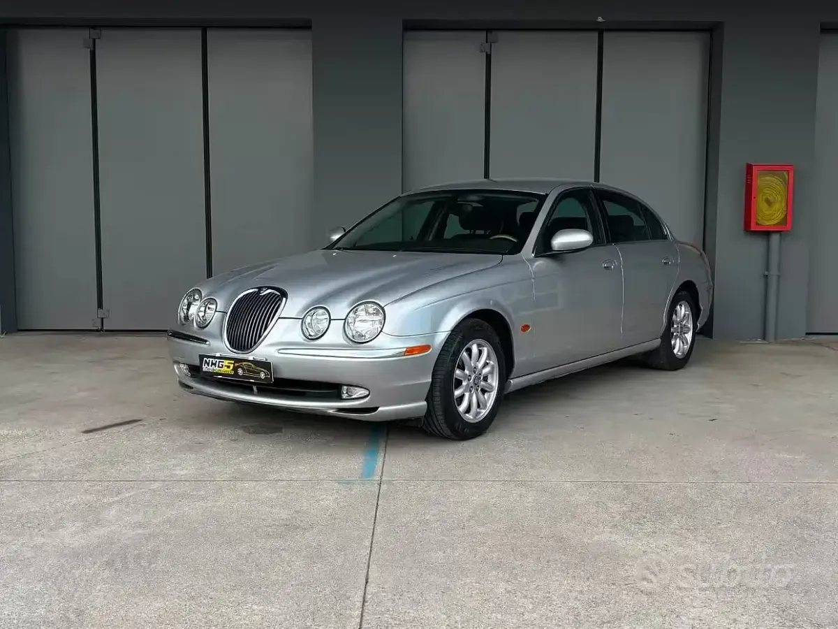 Usata Jaguar S-Type Executive 200 CV (147 kW) 2002 Berlina