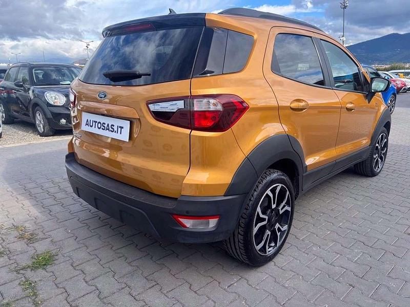 Usata Ford Ecosport Active 125 CV (91 kW) 2021 Arancione SUV