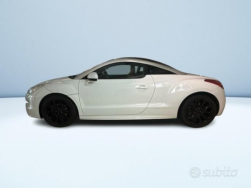 Usata Peugeot RCZ 163 CV (119 kW) 2014 Bianco pastello Coupé