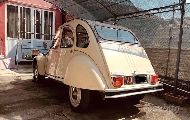 Usata Citroën 2CV 1970 Berlina