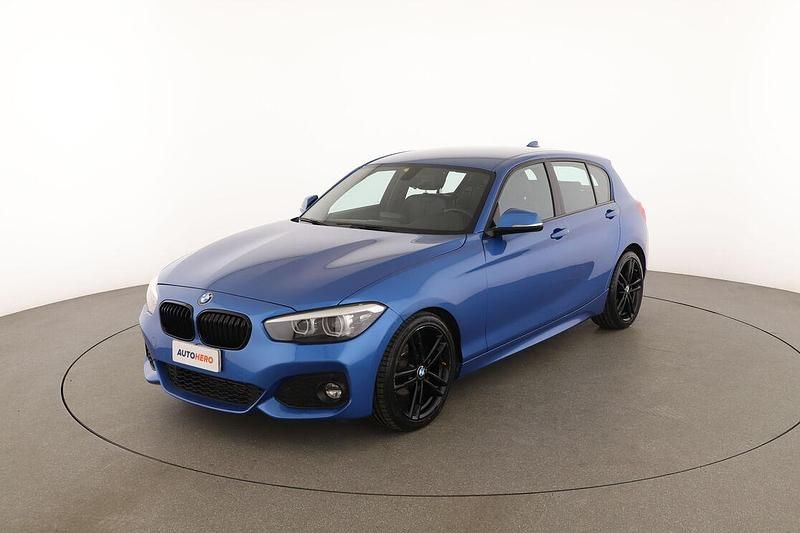 Usata BMW 118 Advantage 136 CV (100 kW) 2019 Blu Utilitaria